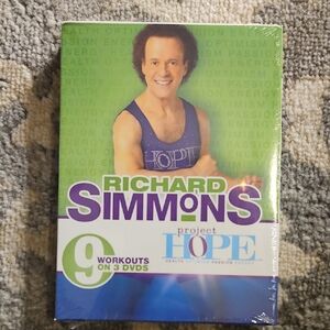 Richard Simmons Project Hope DVD Set